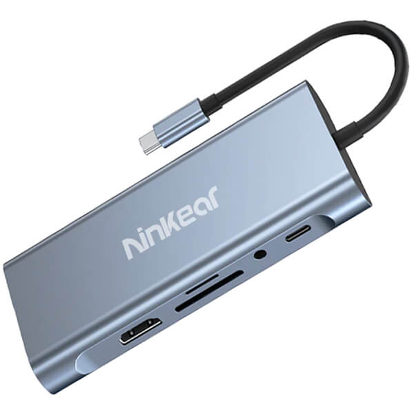 Expand your laptop's ports with USB Type-C Laptop Dock. Enjoy 4K HDMI, fast data transfer, 100W PD charging, and Gigabit Ethernet. Boost your productivity!