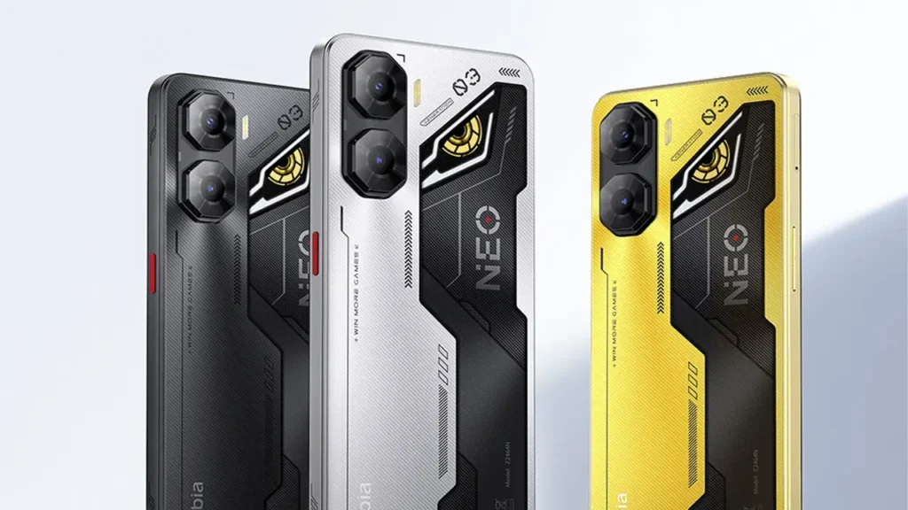 Explore Nubia Neo 3 5G: $244.77, 120 Hz IPS, 50 MP, 5G gaming. Compare vs. Poco M6 Pro & Narzo 60. Exclusive discount link at smartchina.io.