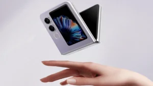 Nubia Flip 2: €398.99, 6.9" AMOLED, Snapdragon 8 Gen 2. Compare vs. Samsung Z Flip 6 & OPPO Find N3 Flip. Exclusive deal at smartchina.io & maviart-adesign.com