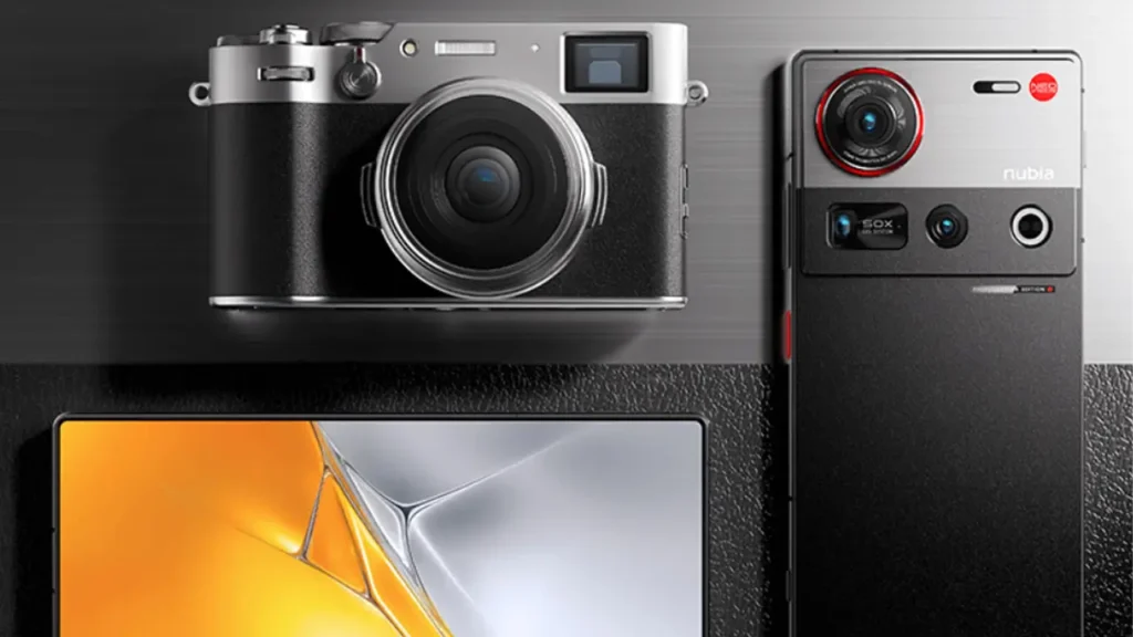 Nubia Z70S Ultra review 2025 - Professional camera-like smartphone design