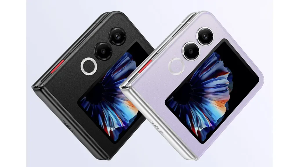Nubia Flip 2: €398.99, 6.9" AMOLED, Snapdragon 8 Gen 2. Compare vs. Samsung Z Flip 6 & OPPO Find N3 Flip. Exclusive deal at smartchina.io & maviart-adesign.comNubia Flip 2: €398.99, 6.9" AMOLED, Snapdragon 8 Gen 2. Compare vs. Samsung Z Flip 6 & OPPO Find N3 Flip. Exclusive deal at smartchina.io & maviart-adesign.com
