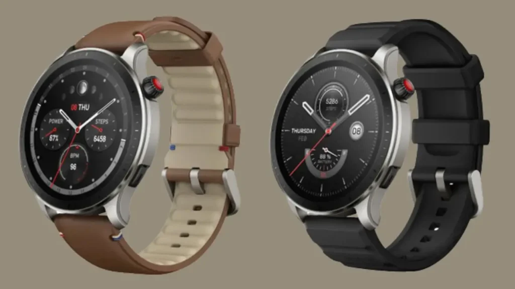 Amazfit GTR 4 smartwatch! Stunning AMOLED display, fitness tracking, and a 14-day battery life await you. Get yours on smartchina.io now!