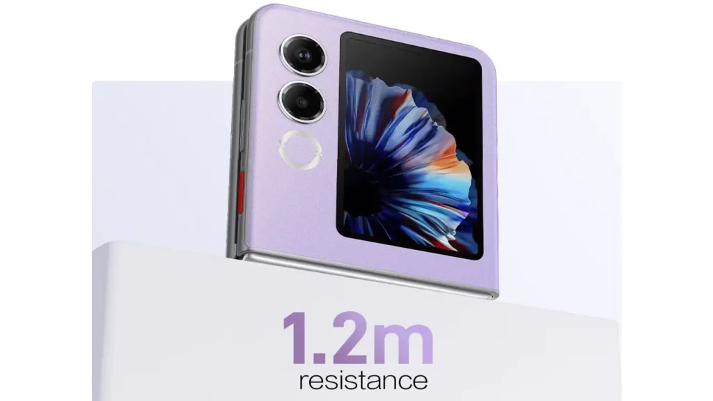 Nubia Flip 2: €398.99, 6.9" AMOLED, Snapdragon 8 Gen 2. Compare vs. Samsung Z Flip 6 & OPPO Find N3 Flip. Exclusive deal at smartchina.io & maviart-adesign.com
