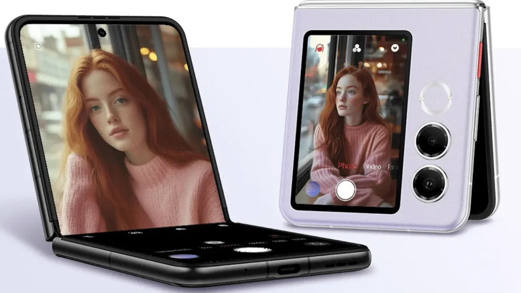 Nubia Flip 2: €398.99, 6.9" AMOLED, Snapdragon 8 Gen 2. Compare vs. Samsung Z Flip 6 & OPPO Find N3 Flip. Exclusive deal at smartchina.io & maviart-adesign.com
