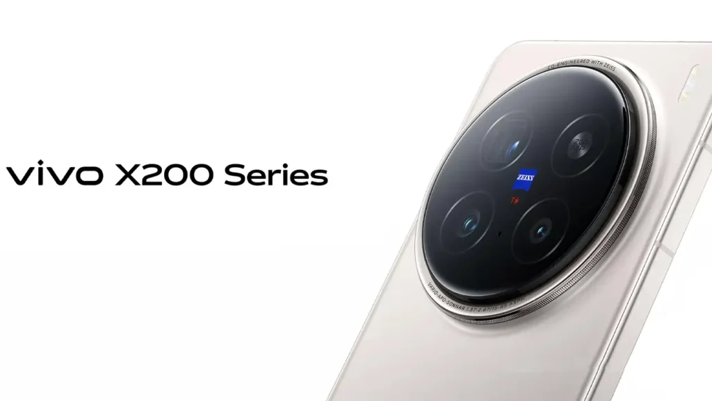 Vivo X200 Pro Series with ZEISS camera module