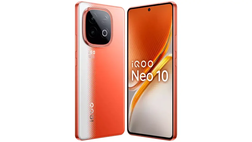 Neo 10 dual view showcasing front and back design