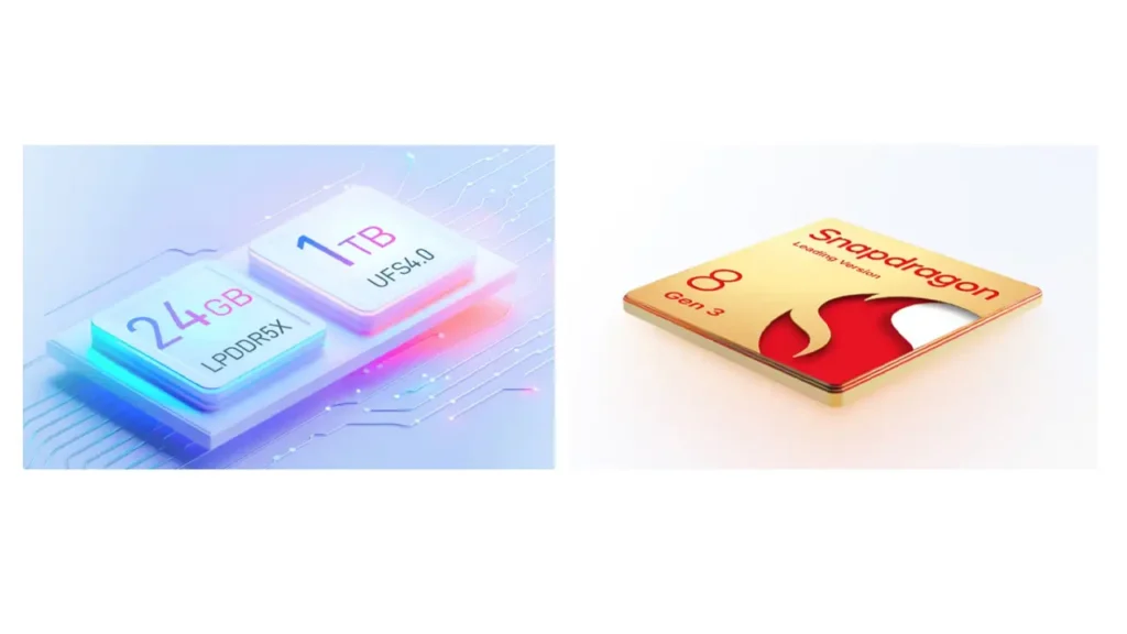 ZTE Nubia Z60 Ultra featuring Snapdragon 8 Gen 3, 24GB RAM and 1TB storage