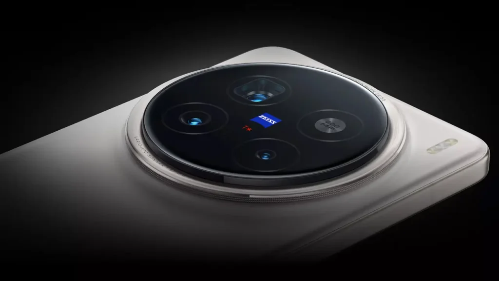 Vivo X200 Pro ZEISS lens detail in macro shot