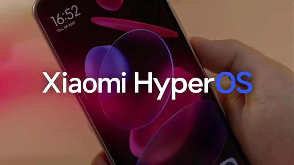 Xiaomi HyperOS