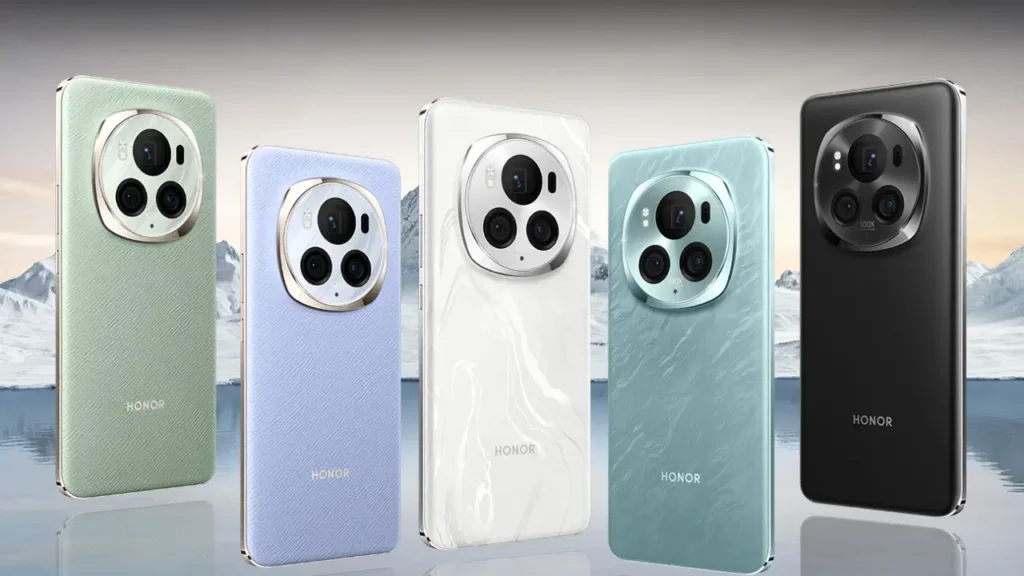 Chinese Smartphones with AI